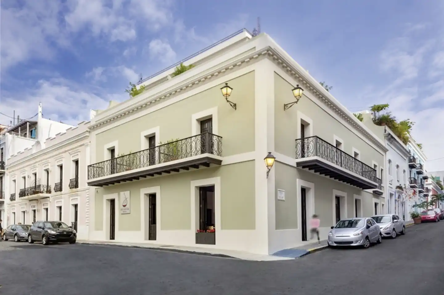 Decanter Hotel Aussenansicht