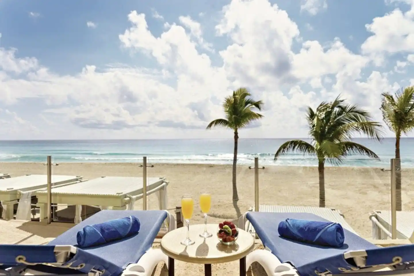 Wyndham Alltra Cancun Terrasse