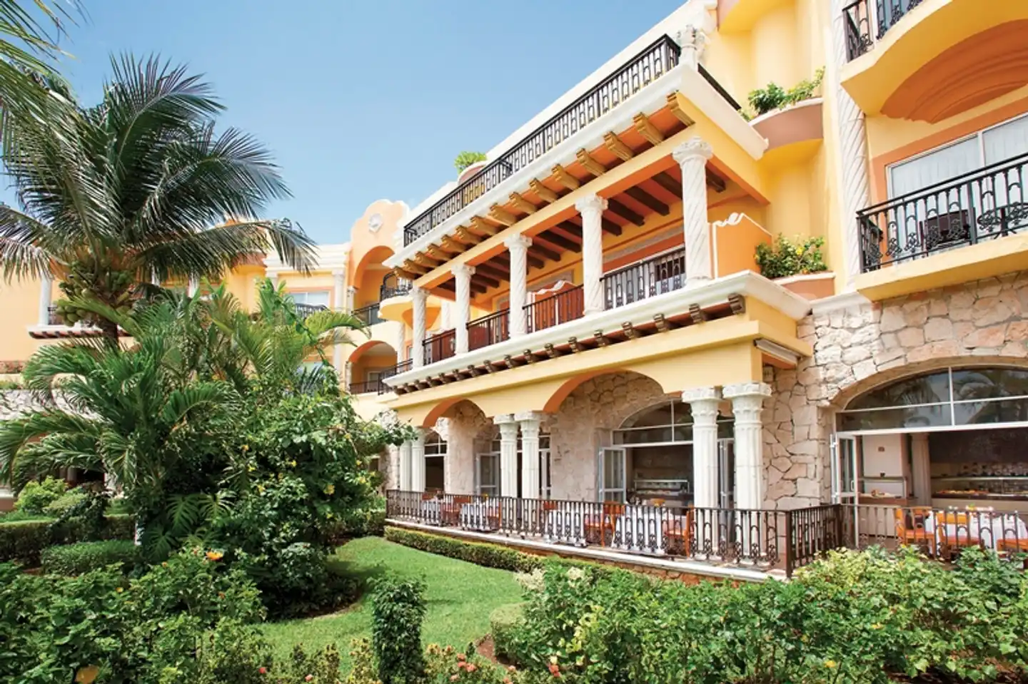 Wyndham Alltra Playa del Carmen Aussenansicht