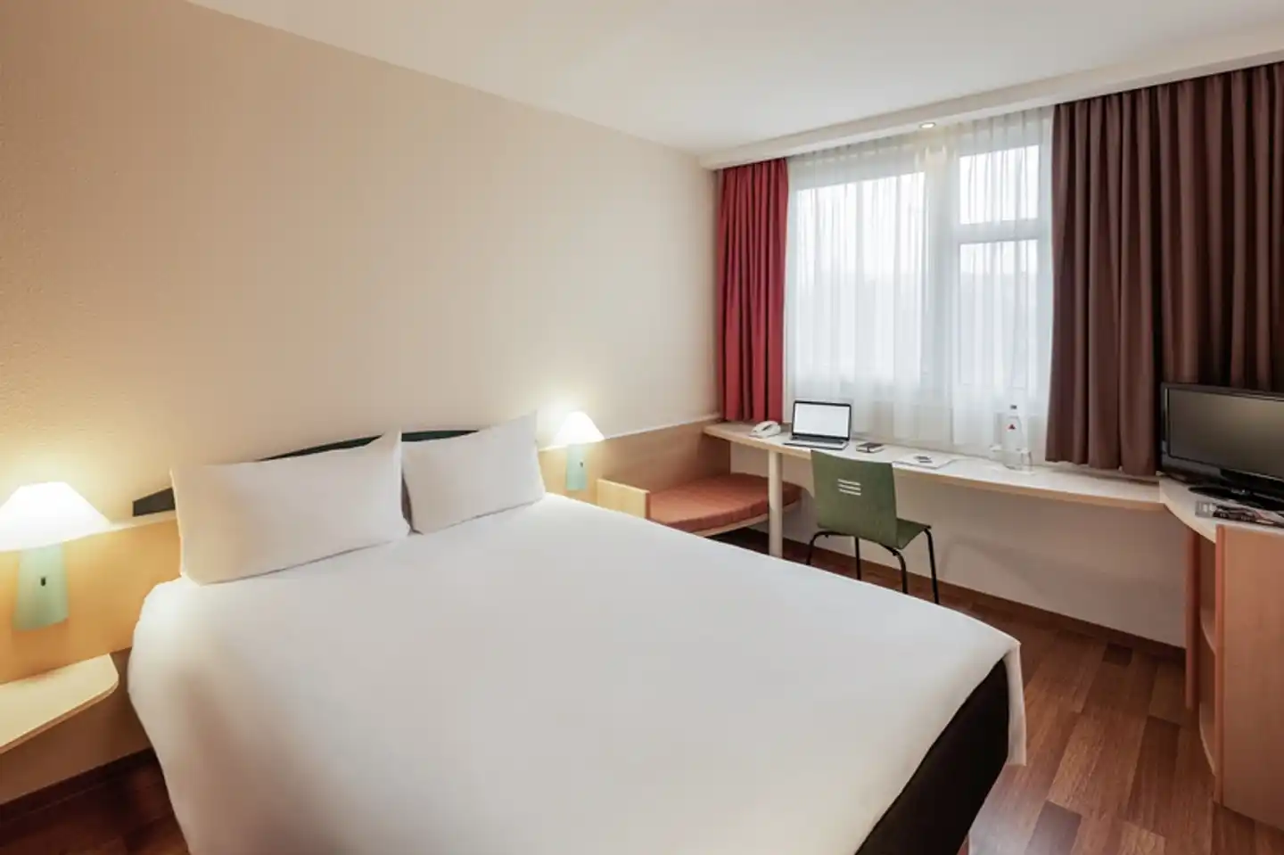 ibis Nürnberg City am Plärrer Wohnbeispiel