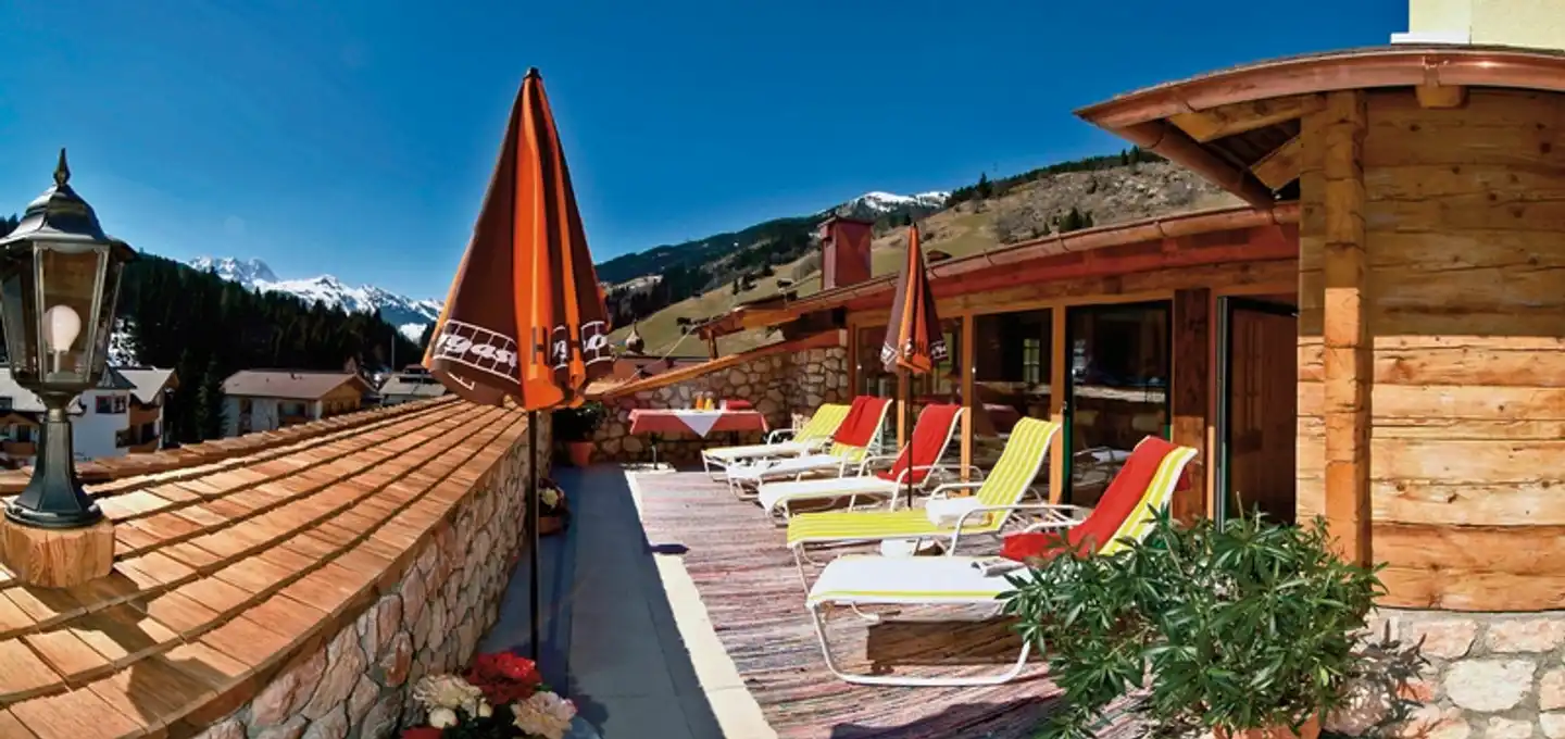 Sportalm Terrasse