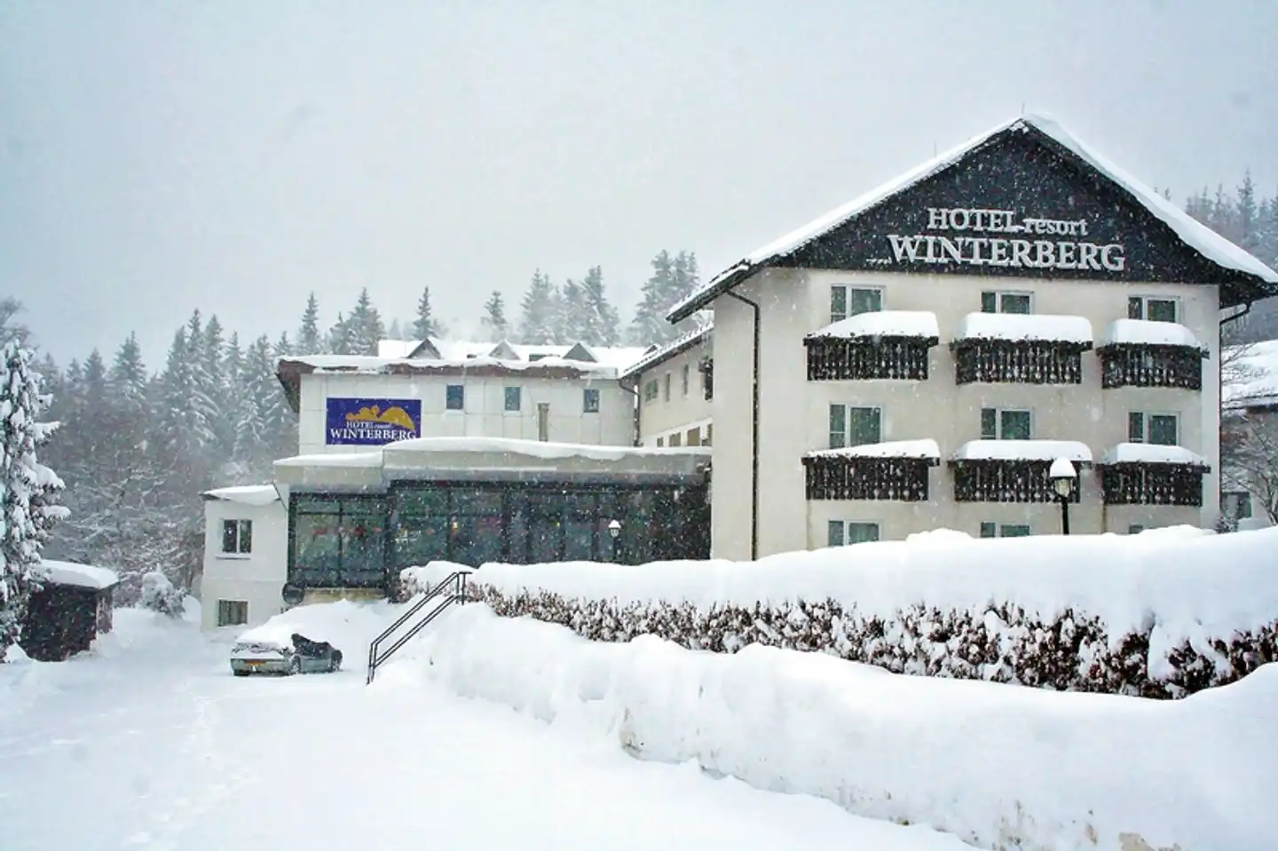 Hotel Winterberg Resort Aussenansicht