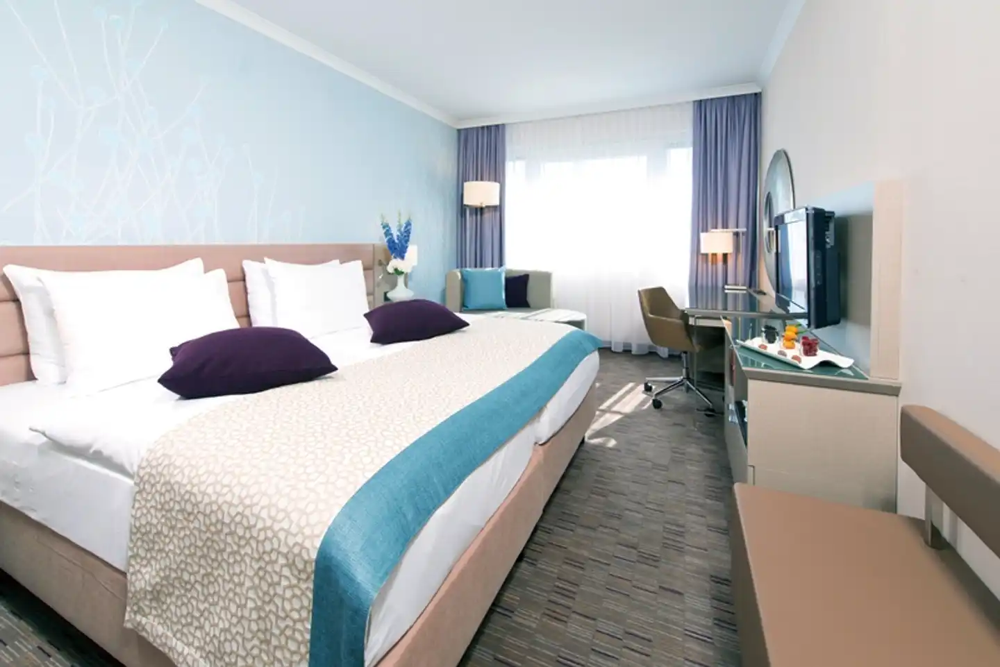 Crowne Plaza Berlin City Centre Ku'Damm Wohnbeispiel