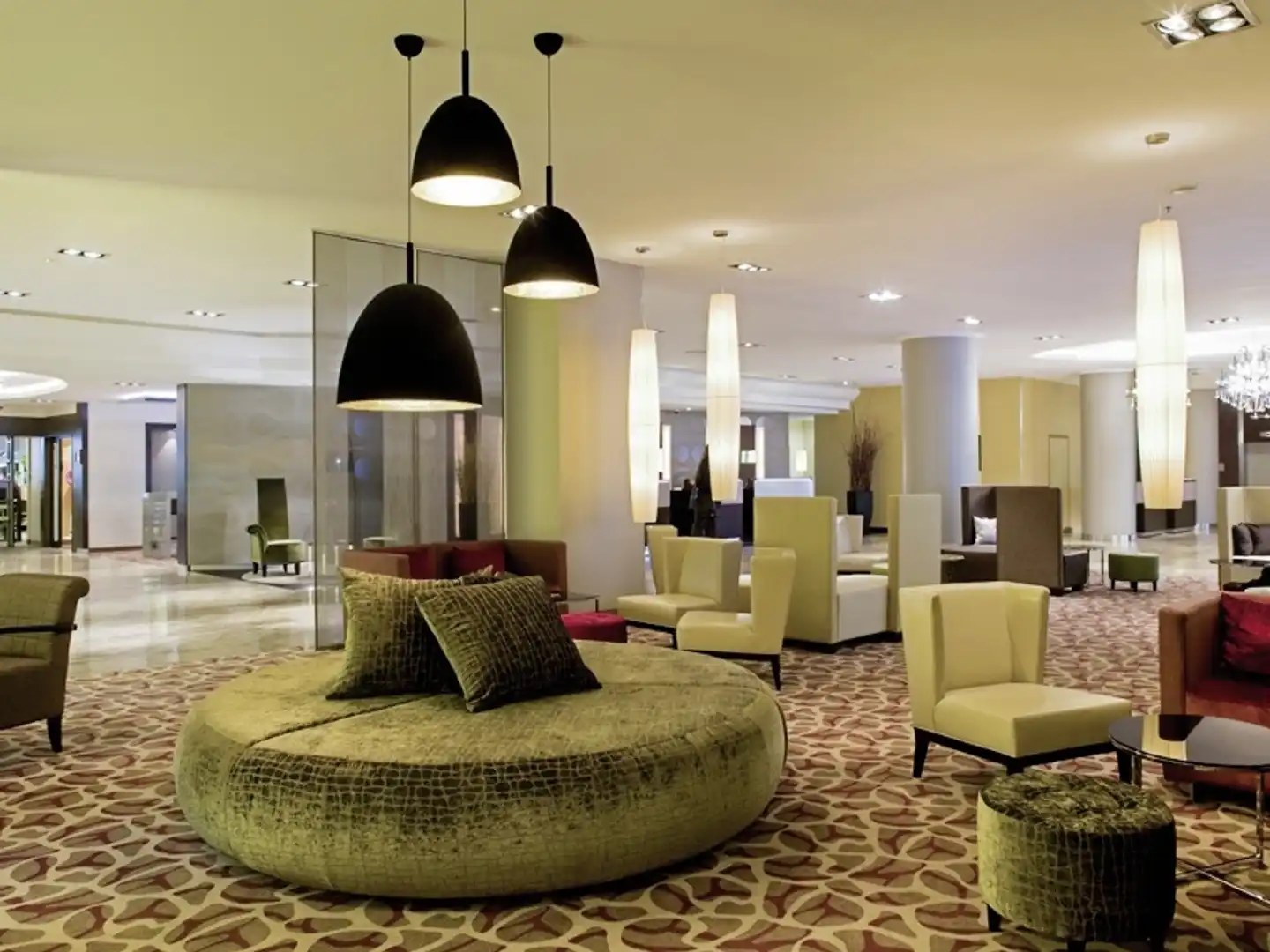 Crowne Plaza Berlin City Centre Ku'Damm Lobby