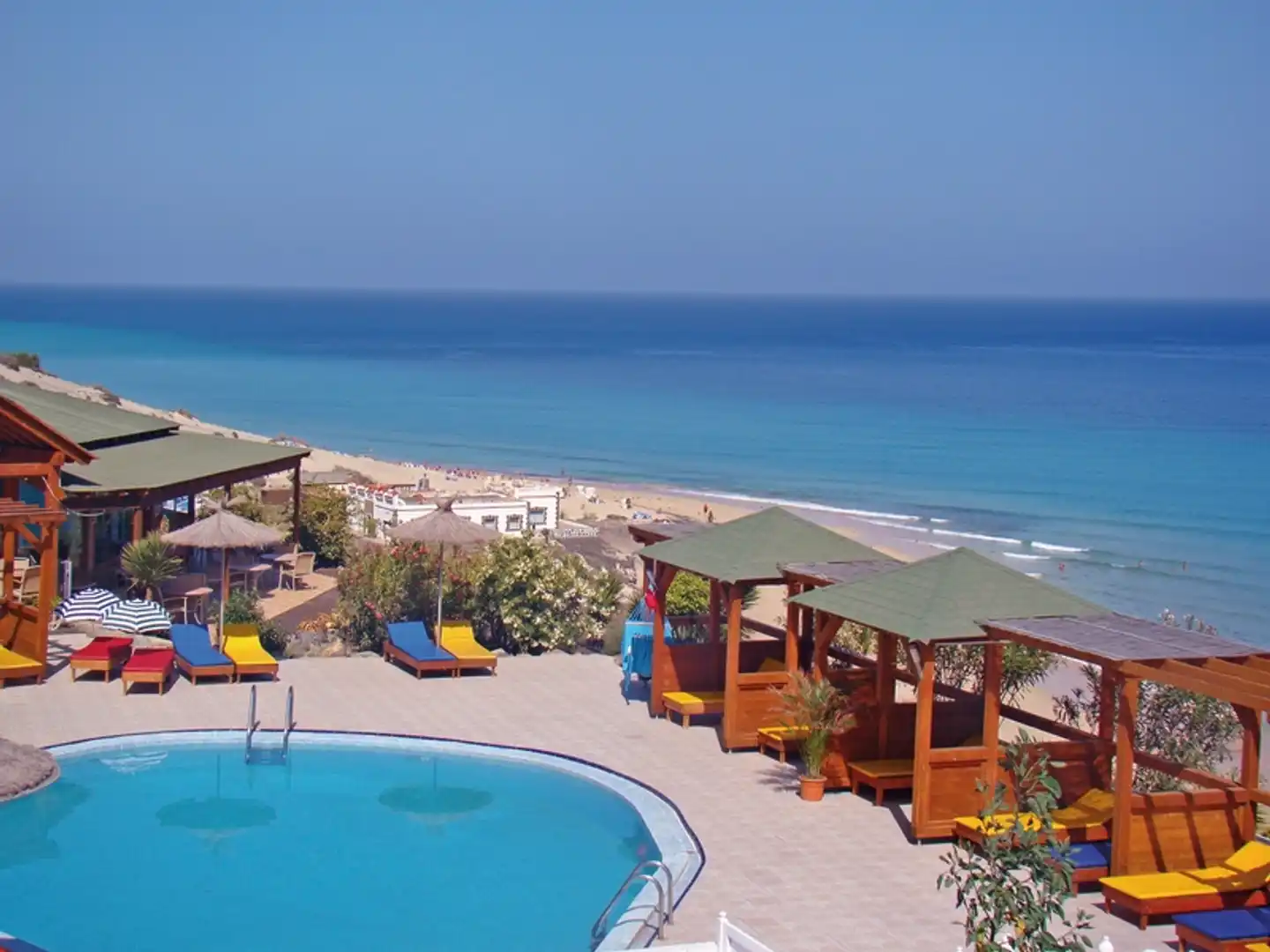 Marina Playa Suites Pool