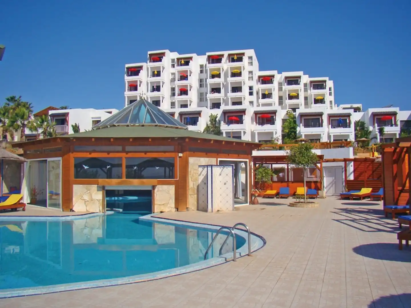 Marina Playa Suites Pool