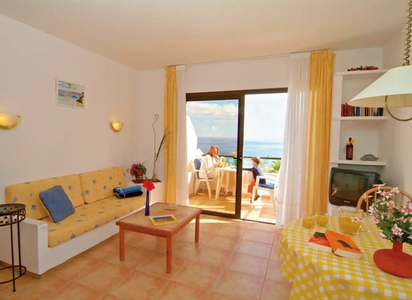 Marina Playa Suites Wohnbeispiel