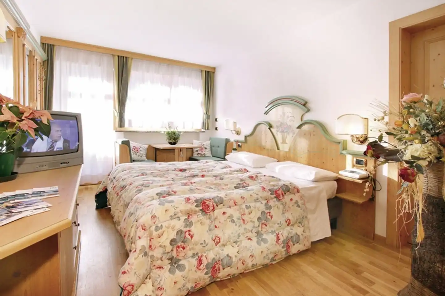 Schloss Hotel & Club Dolomiti Wohnbeispiel