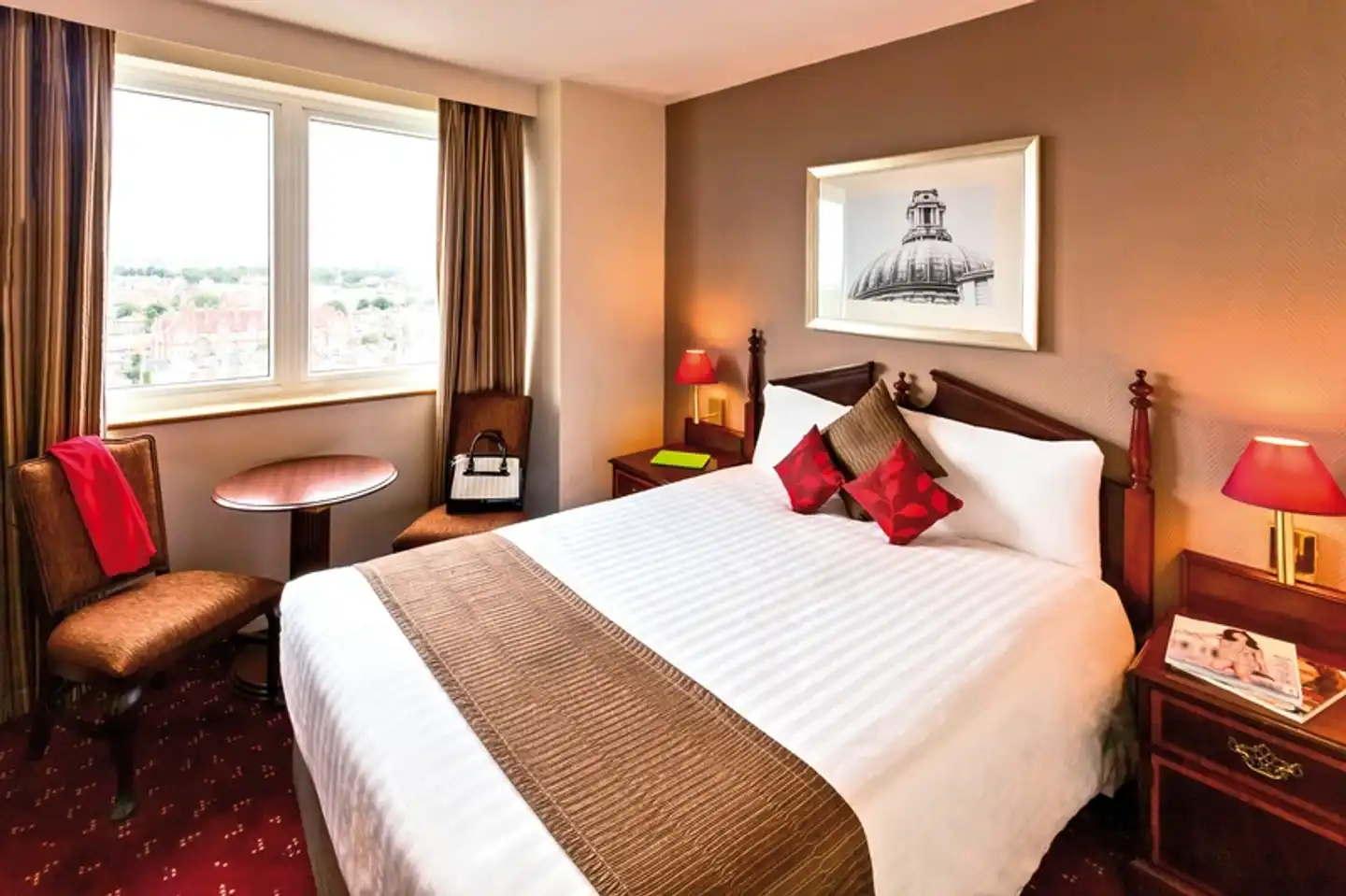 Ibis London Earls Court Wohnbeispiel
