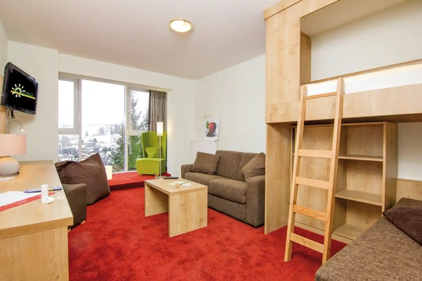 Aparthotel Am Rennsteig Wohnbeispiel