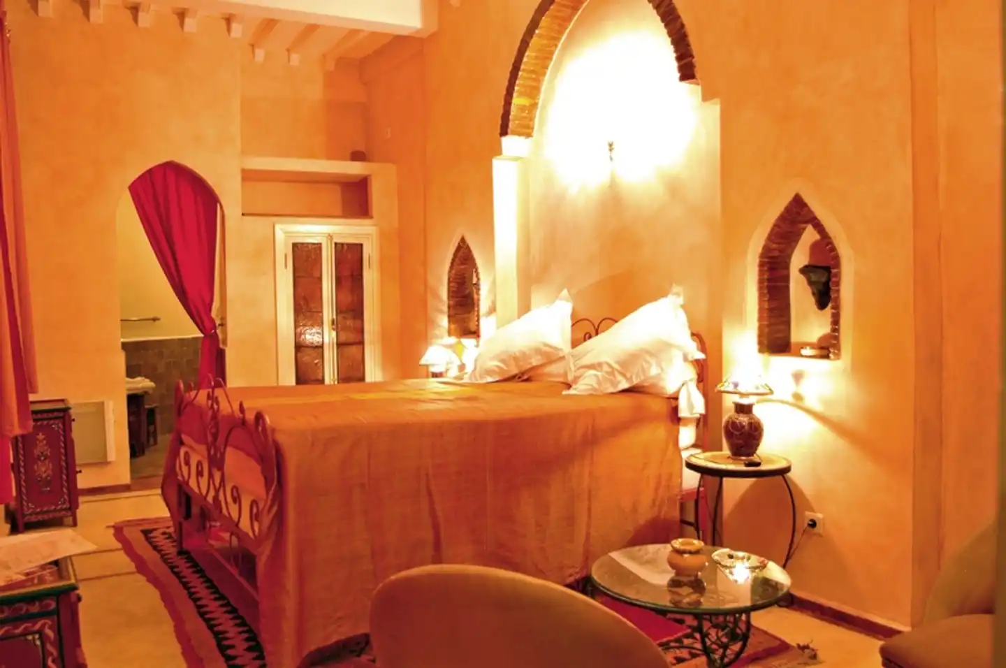 Riad Amira Victoria Lobby