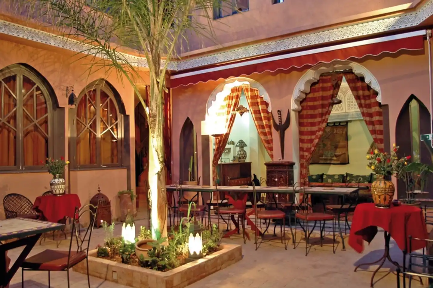 Riad Amira Victoria Lobby