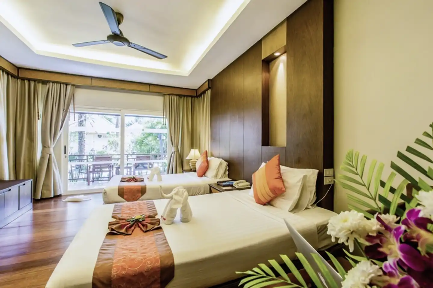 Koh Chang Paradise Resort & Spa Wohnbeispiel