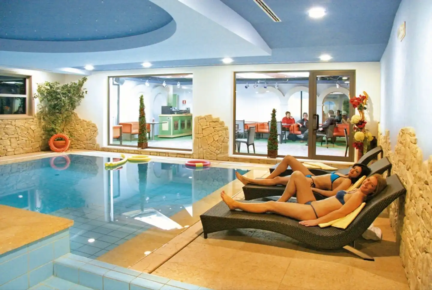 Park Hotel & Club Rubino Hallenbad