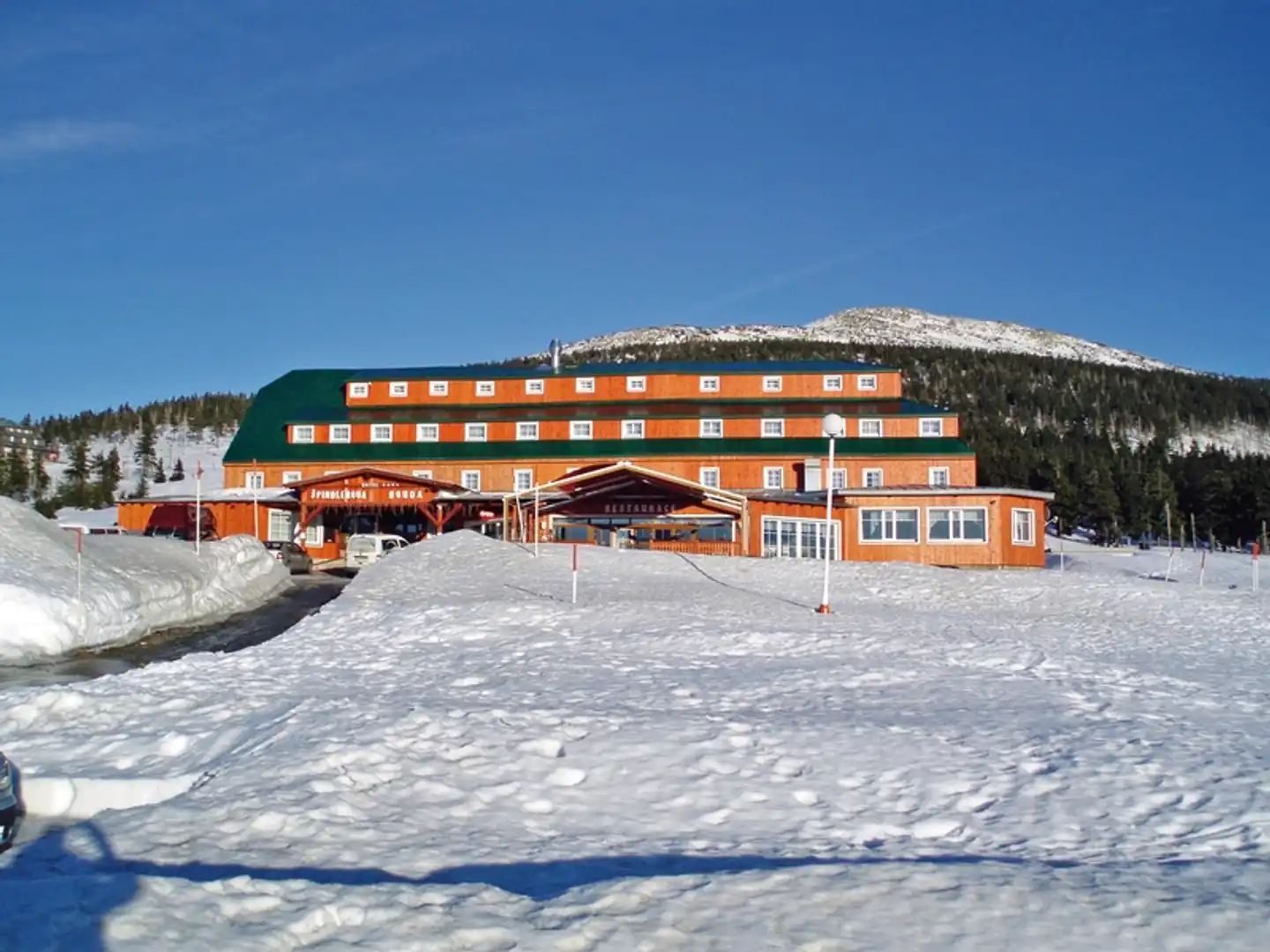 Hotel Spindlerova Bouda Strand