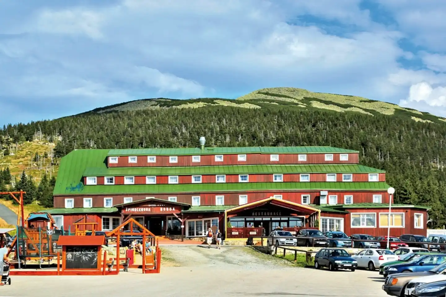 Hotel Spindlerova Bouda Sport und Entertainment