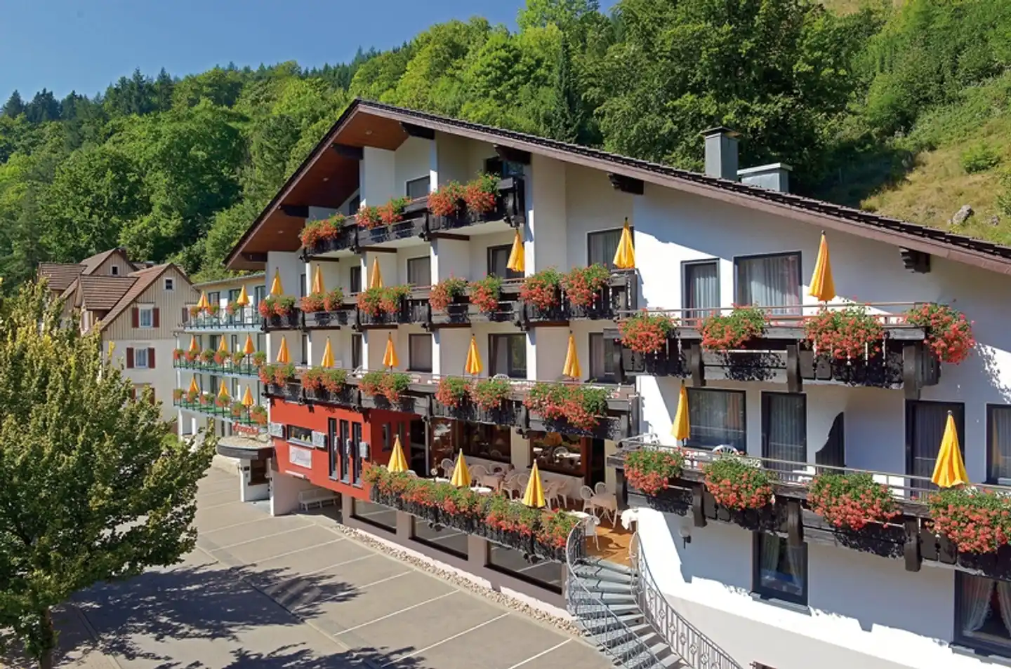 Flair Hotel Sonnenhof Aussenansicht