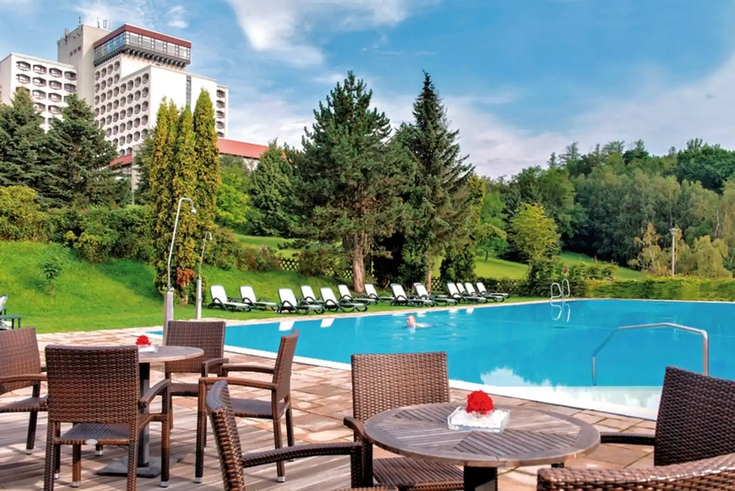 AHORN Berghotel Friedrichroda Pool