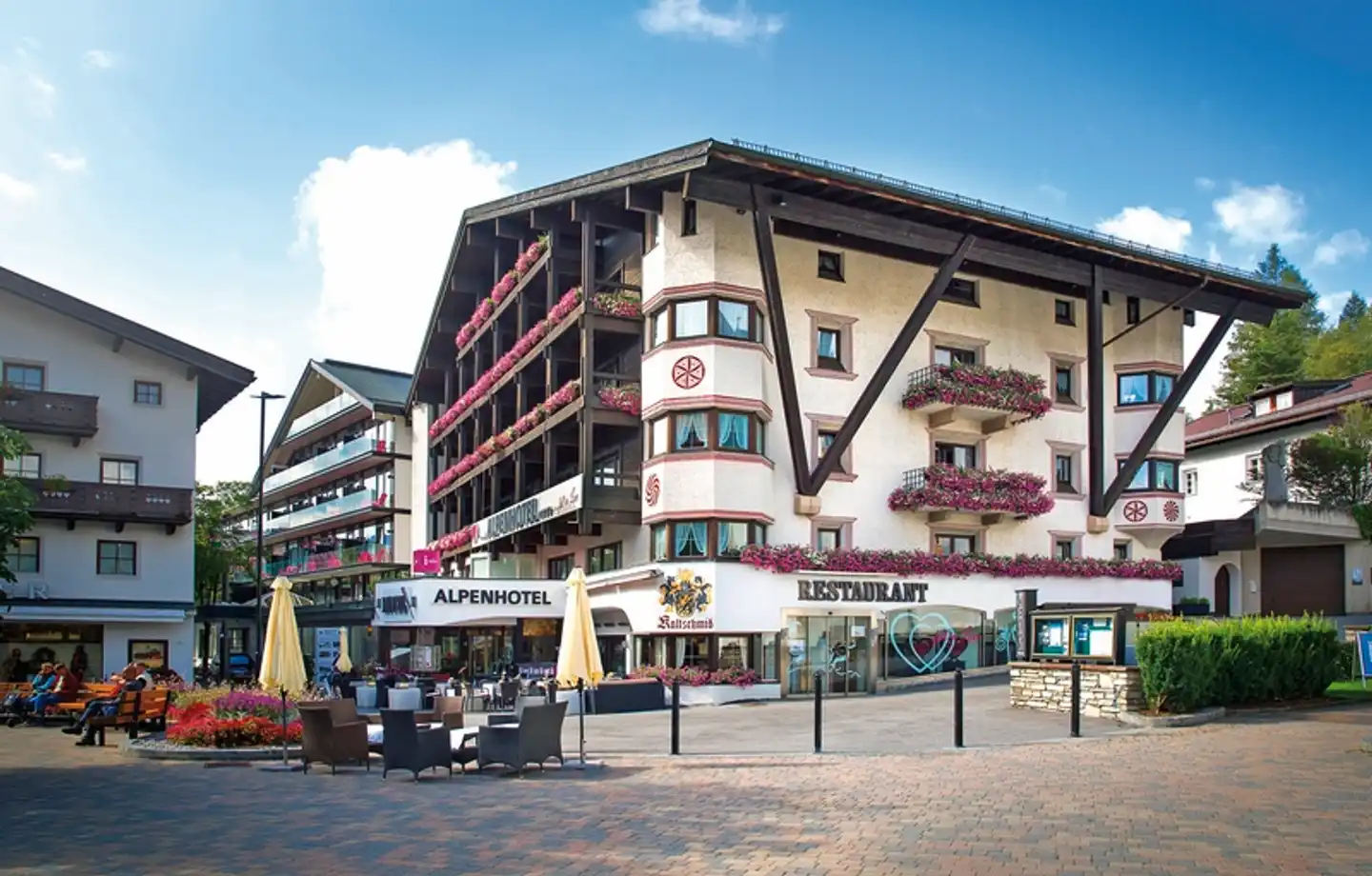 Alpenlove - Adult Spa Hotel Aussenansicht
