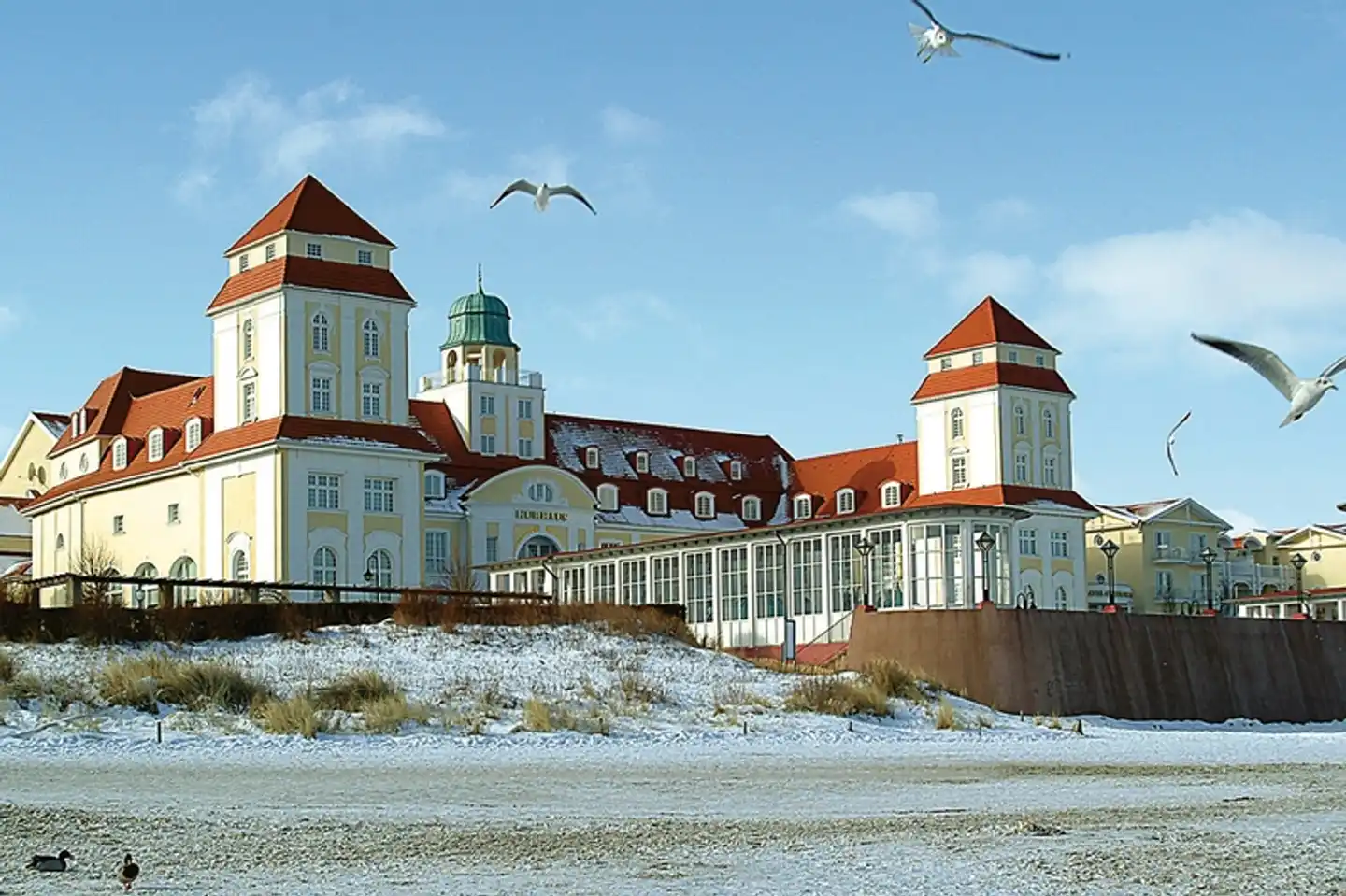 A-ROSA Kurhaus Binz Aussenansicht