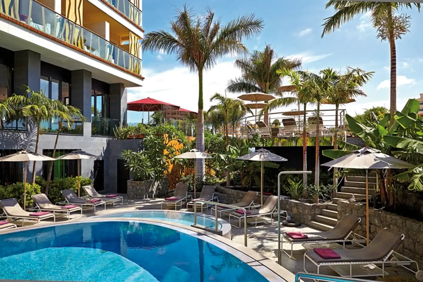 Bohemia Suites & Spa Pool