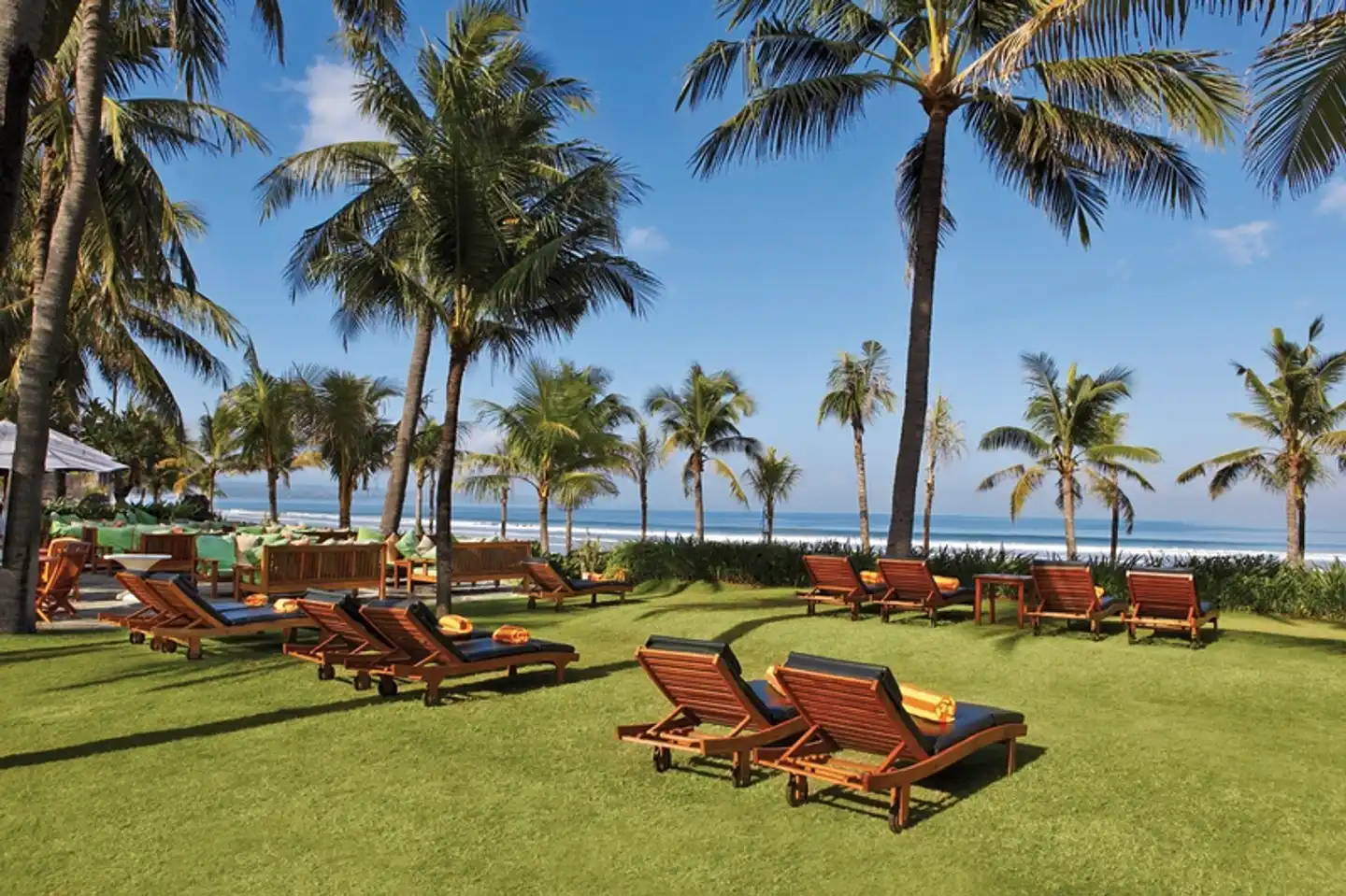 Bali Mandira Beach Resort & Spa Garten