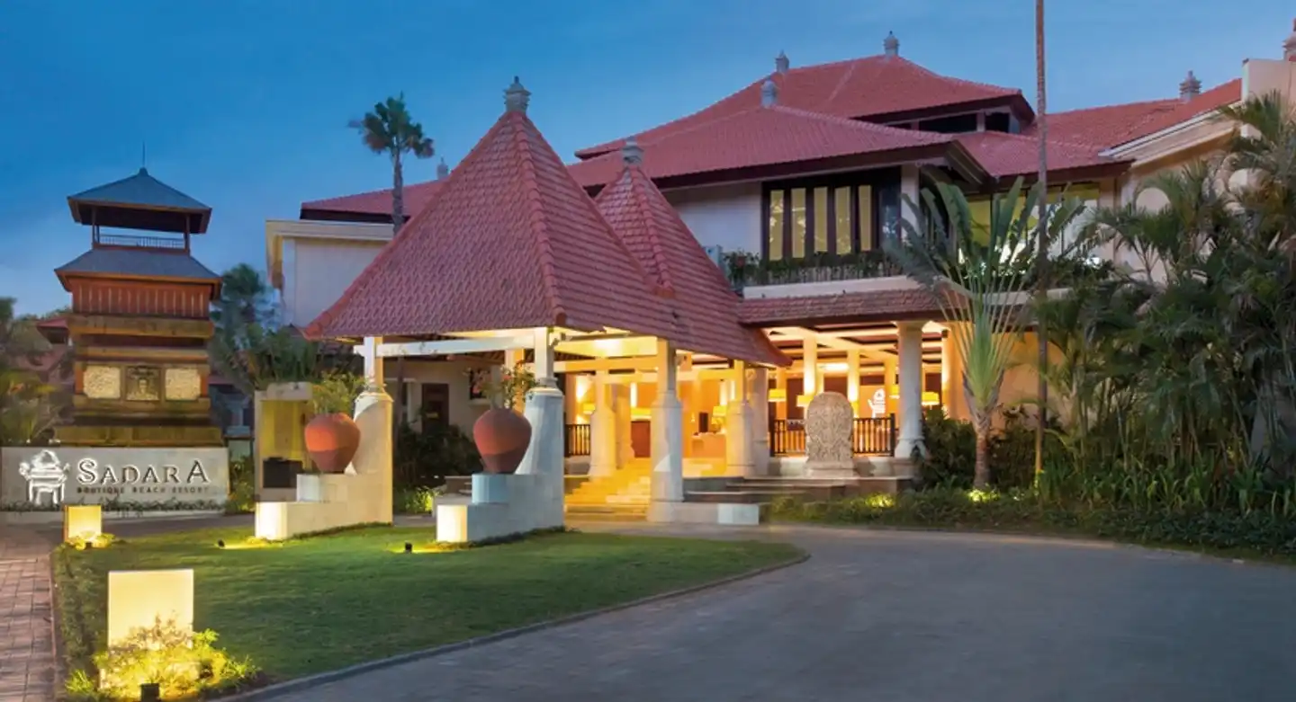 Sadara Boutique Resort Aussenansicht