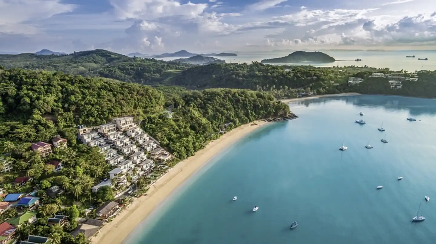 Bandara Villas Phuket Landschaft