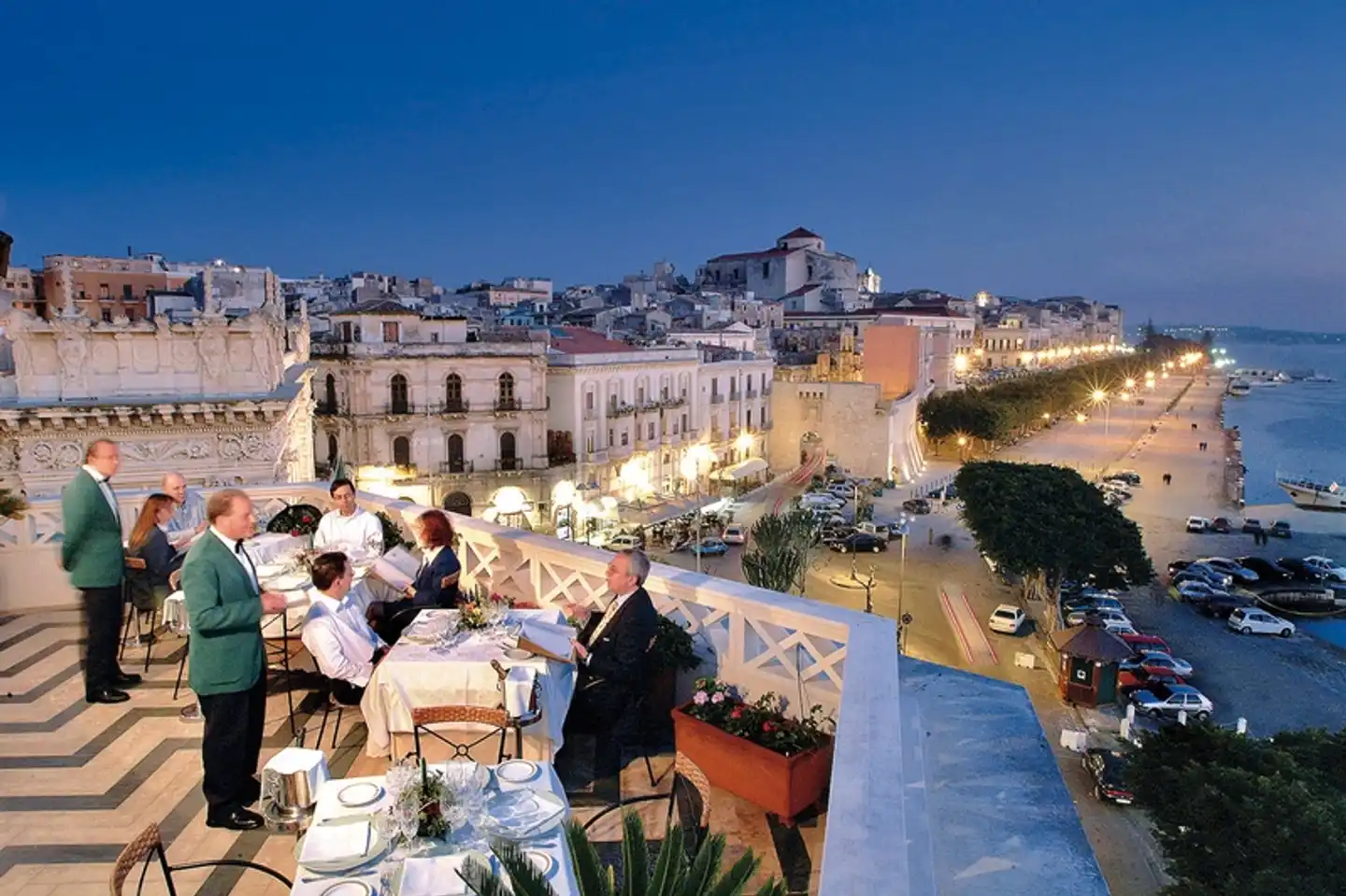 Grand Hotel Ortigia Terrasse