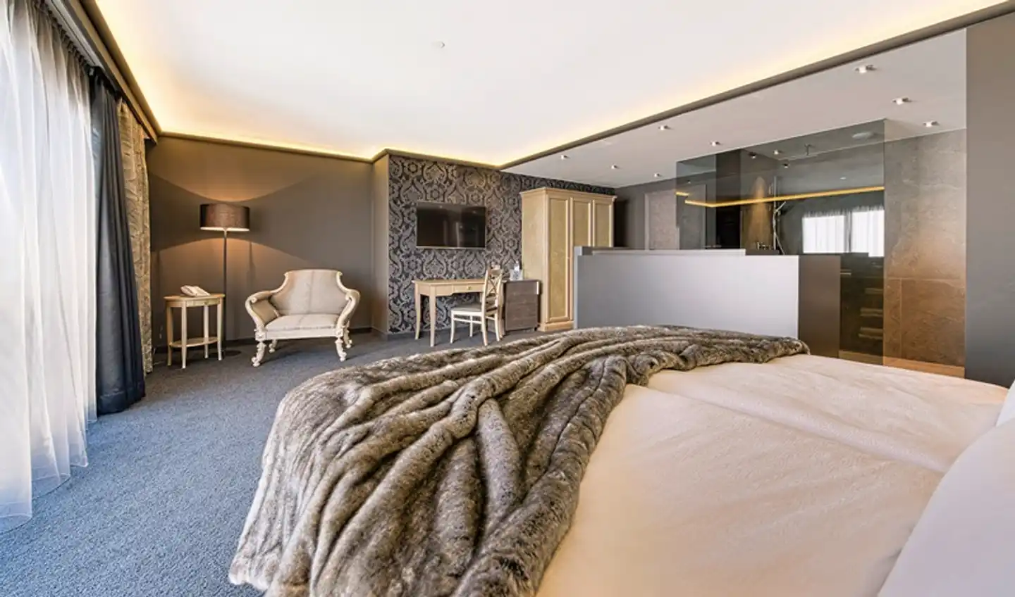 Seeside Hotel Seewirt Mattsee Wohnbeispiel