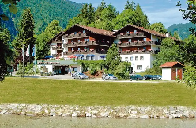Parkhotel Sonnenhof Aussenansicht