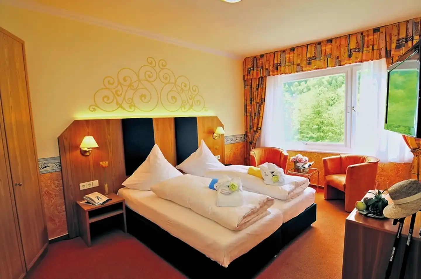 Hotel Weingärtner Wohnbeispiel