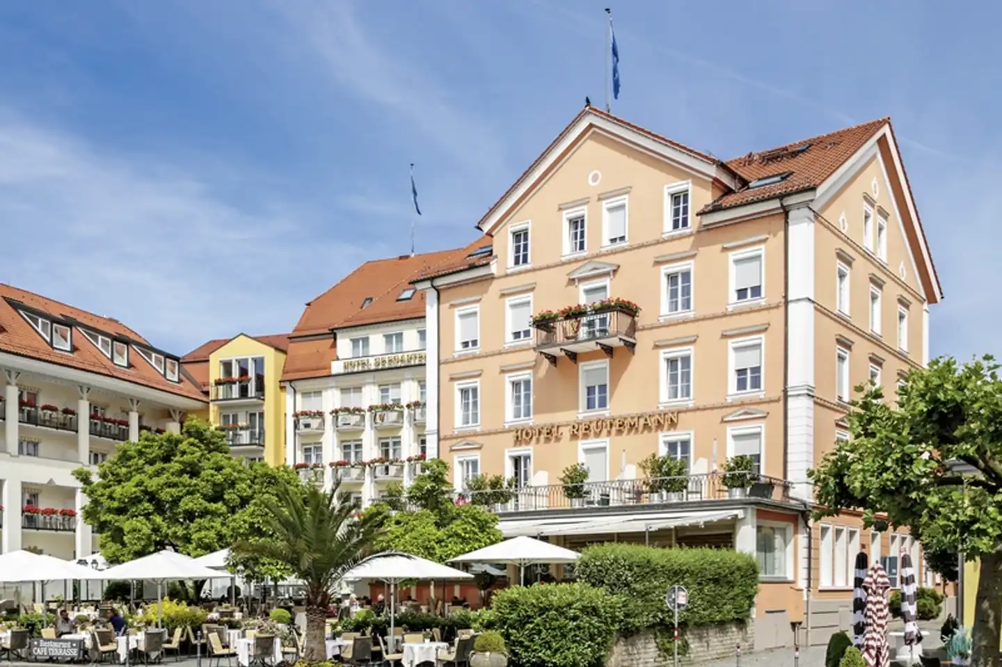 Hotel Reutemann-Seegarten Aussenansicht