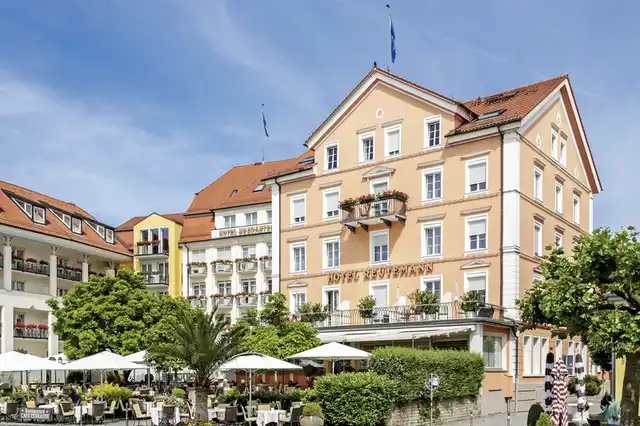 Hotel Reutemann-Seegarten Aussenansicht