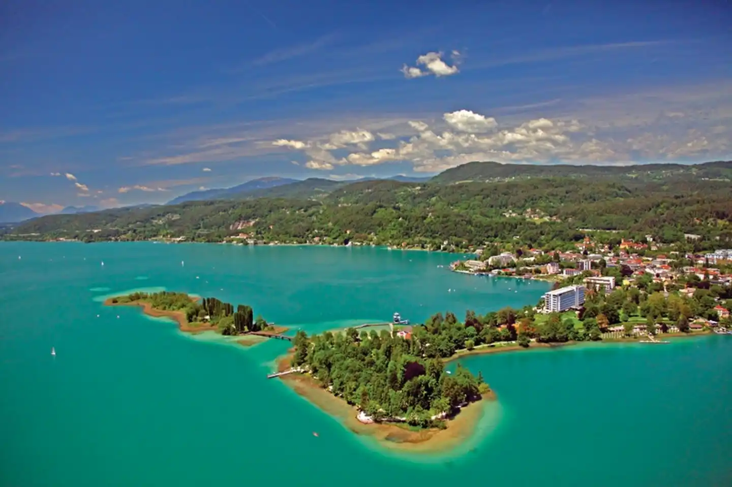 Parkhotel Pörtschach Landschaft
