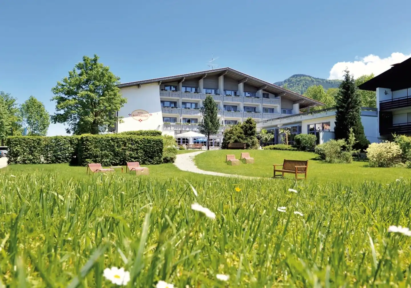 Hotel Bannwaldsee Aussenansicht