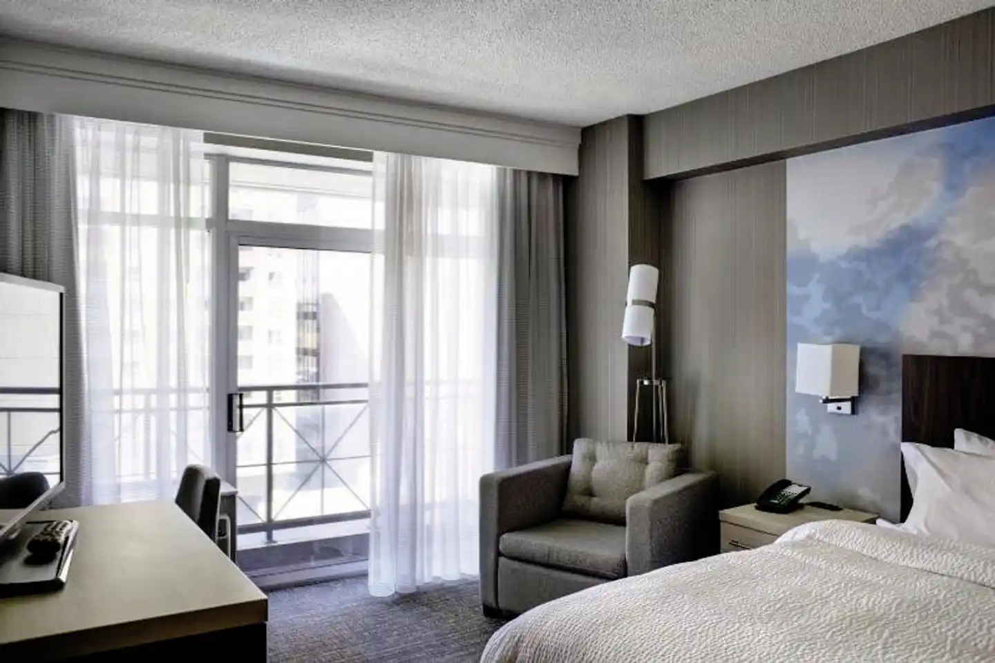 Courtyard by Marriott Downtown Toronto Wohnbeispiel