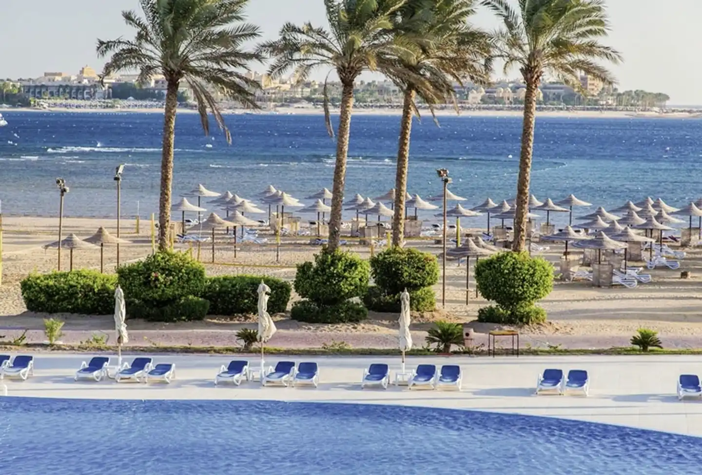 Cleopatra Luxury Beach Resort Makadi Bay Pool