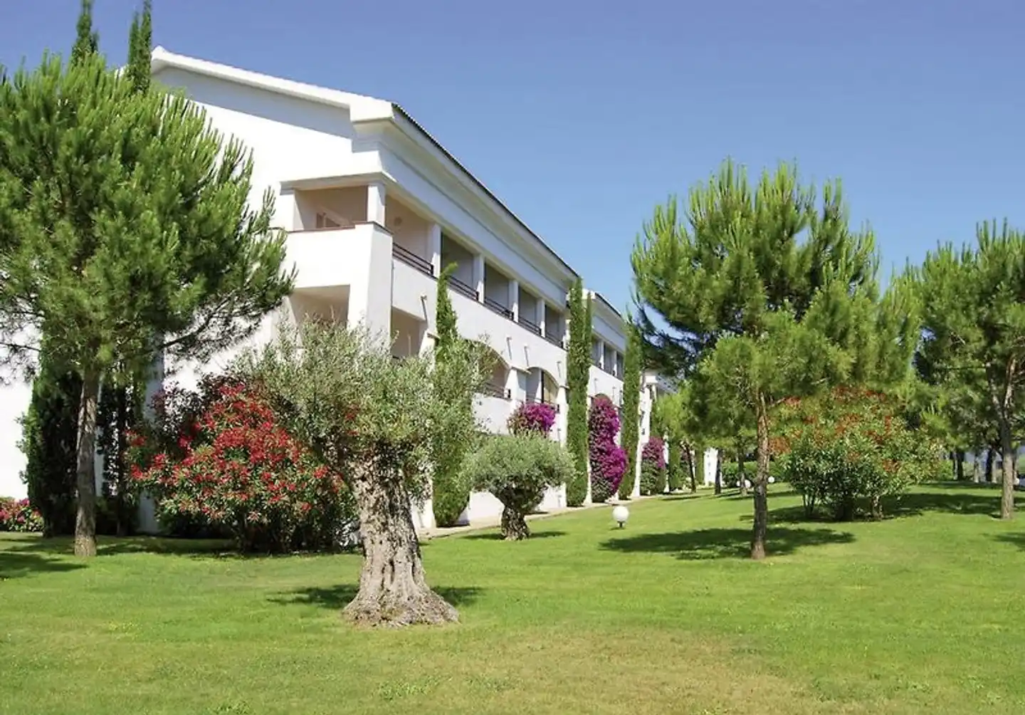 Résidence Sognu di Rena Aussenansicht