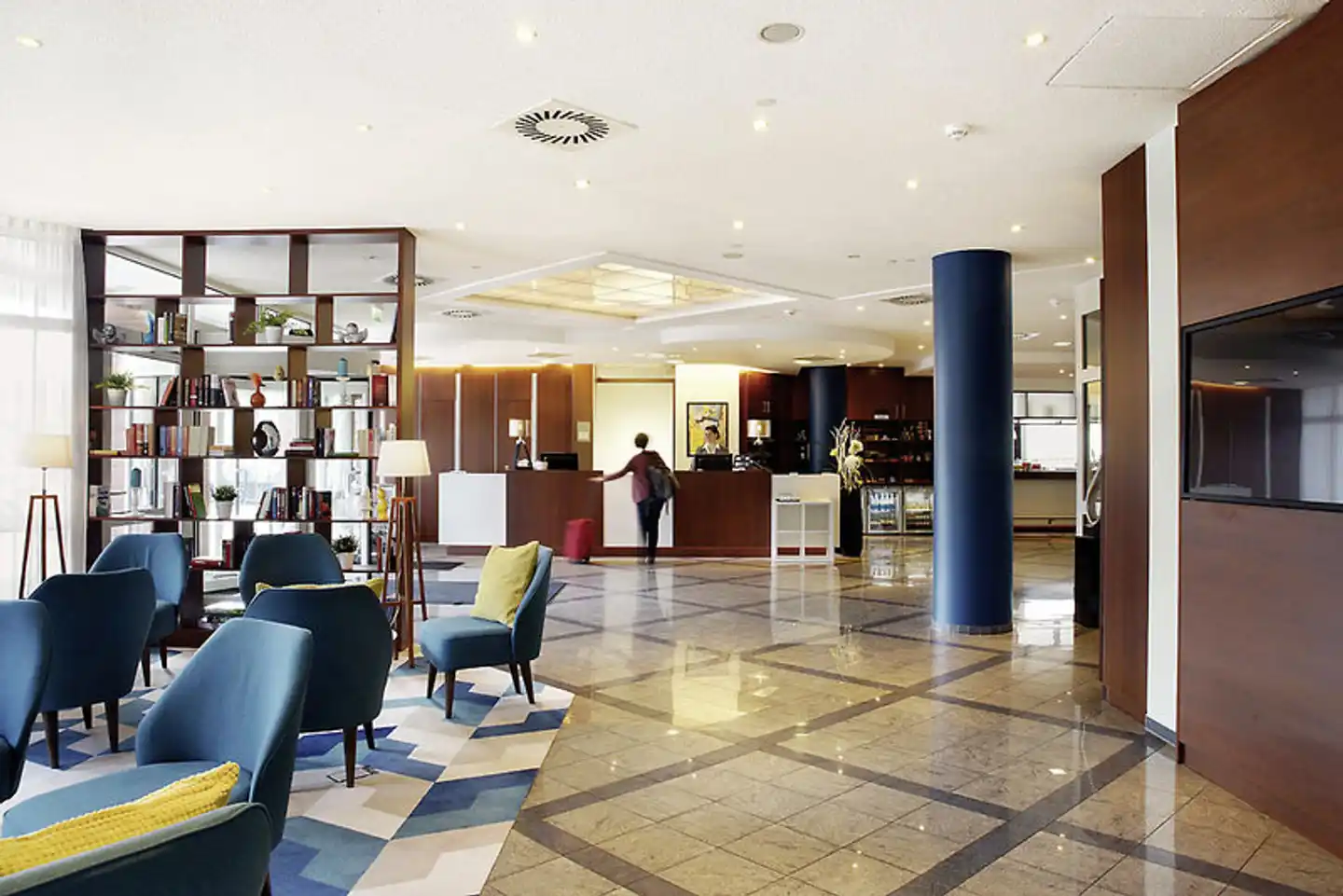 Courtyard by Marriott Dresden Lobby