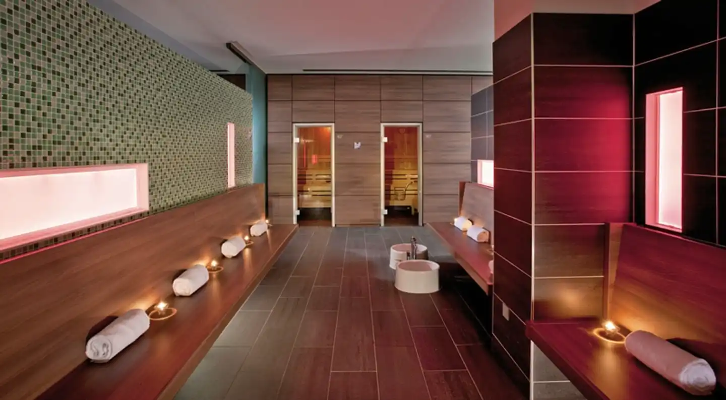 Melia Düsseldorf Badezimmer