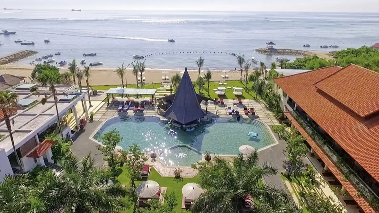 Sadara Boutique Resort Landschaft