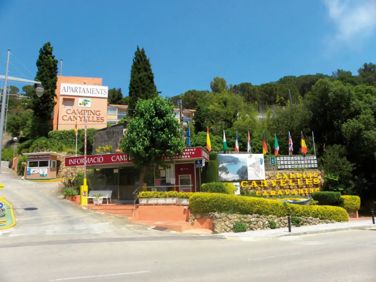 Camping Cala Canyelles (by Albatross) Garten