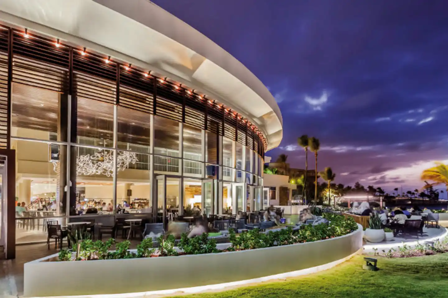 Caribe Hilton Aussenansicht