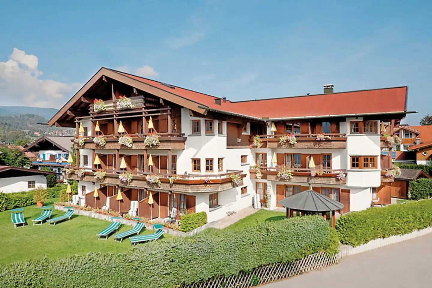 Hotel Filser Aussenansicht