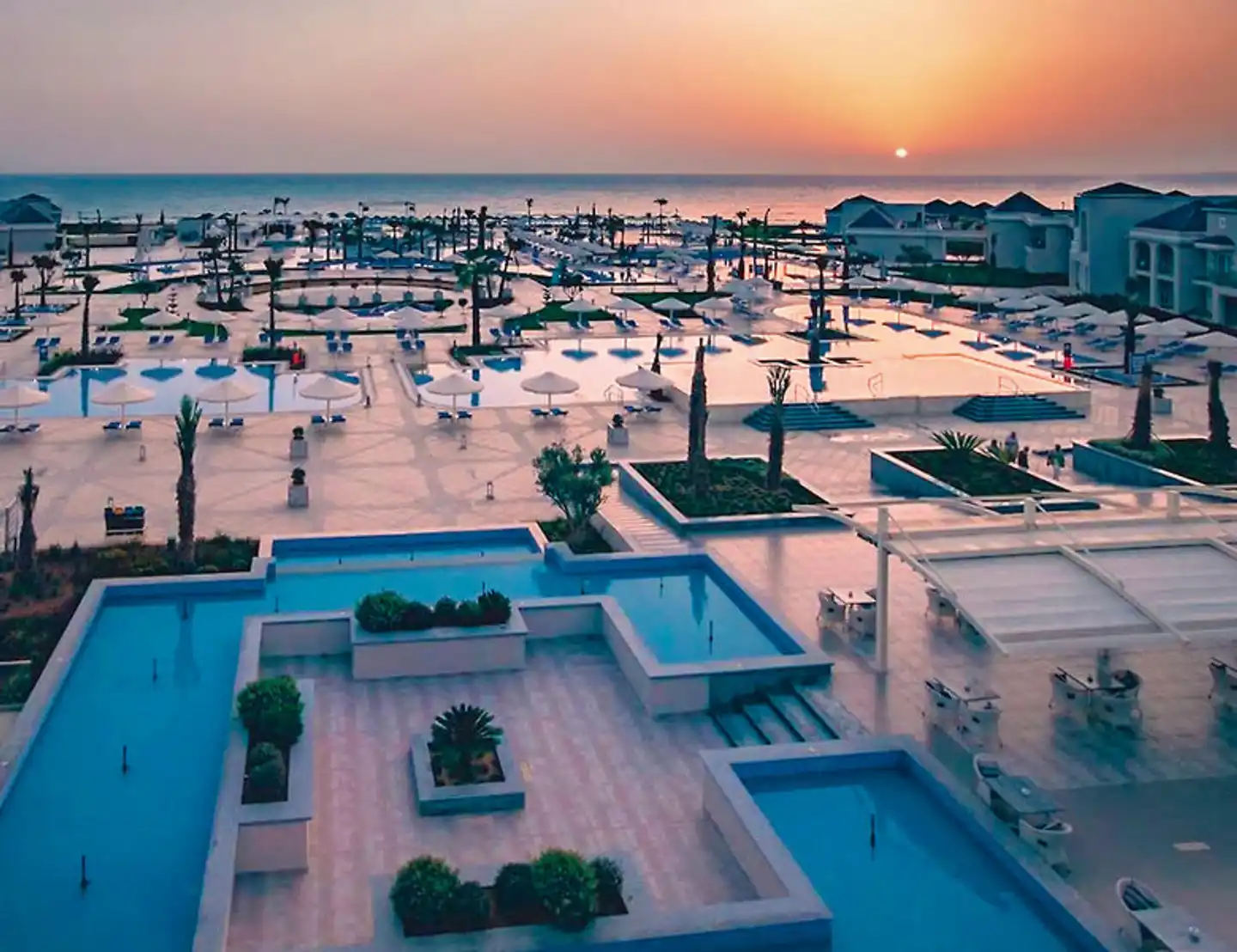 Pickalbatros White Beach Resort Taghazout Strand