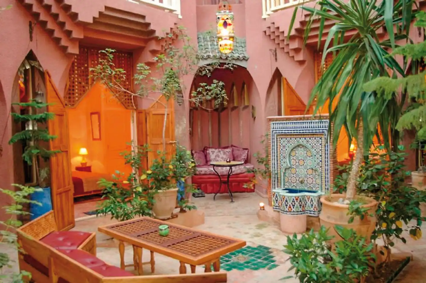 Riad Amira Victoria Lobby