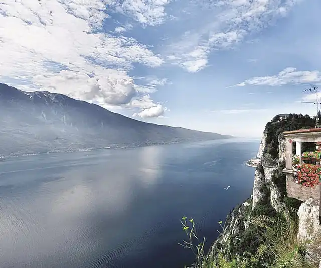 Miralago Landschaft