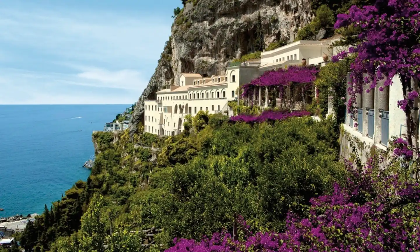 Anantara Convento di Amalfi Grand Hotel Aussenansicht