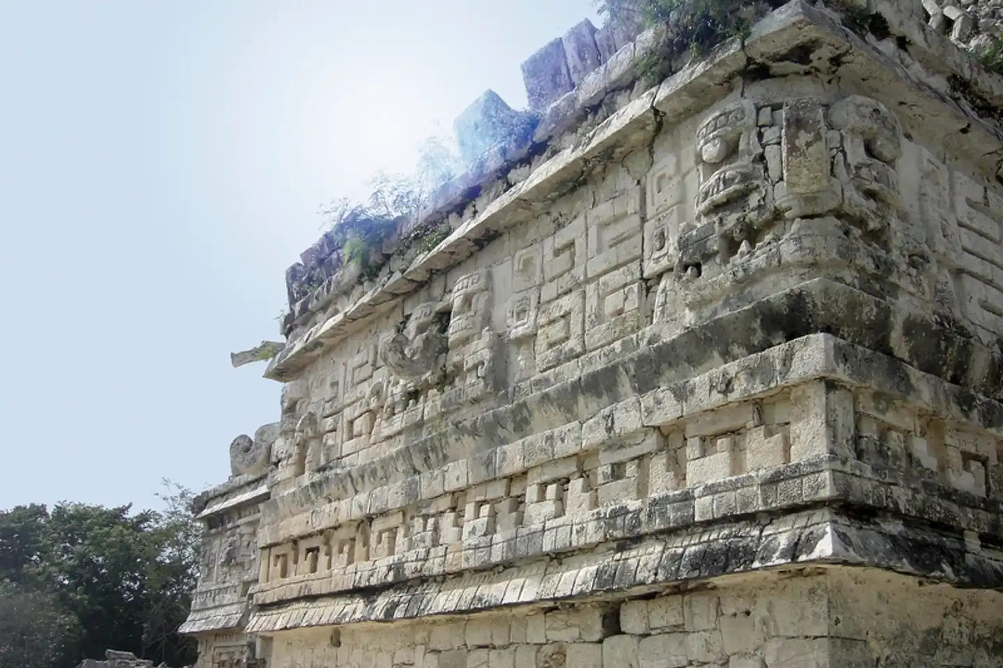 Yucatán Rundreise Aussenansicht